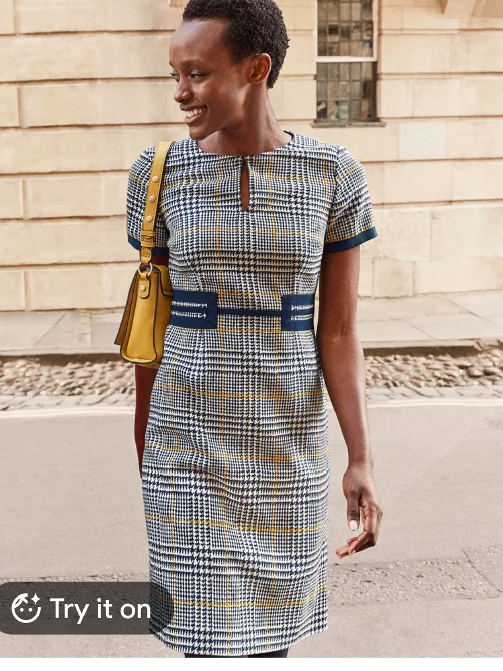 Boden Bridget Heritage British Tweed Dress